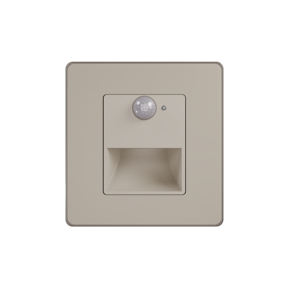 Systeme Infinity, Светильник LED с датчиком движения,  с выдержкой времени (230В), FSE000567, Песчаный берег