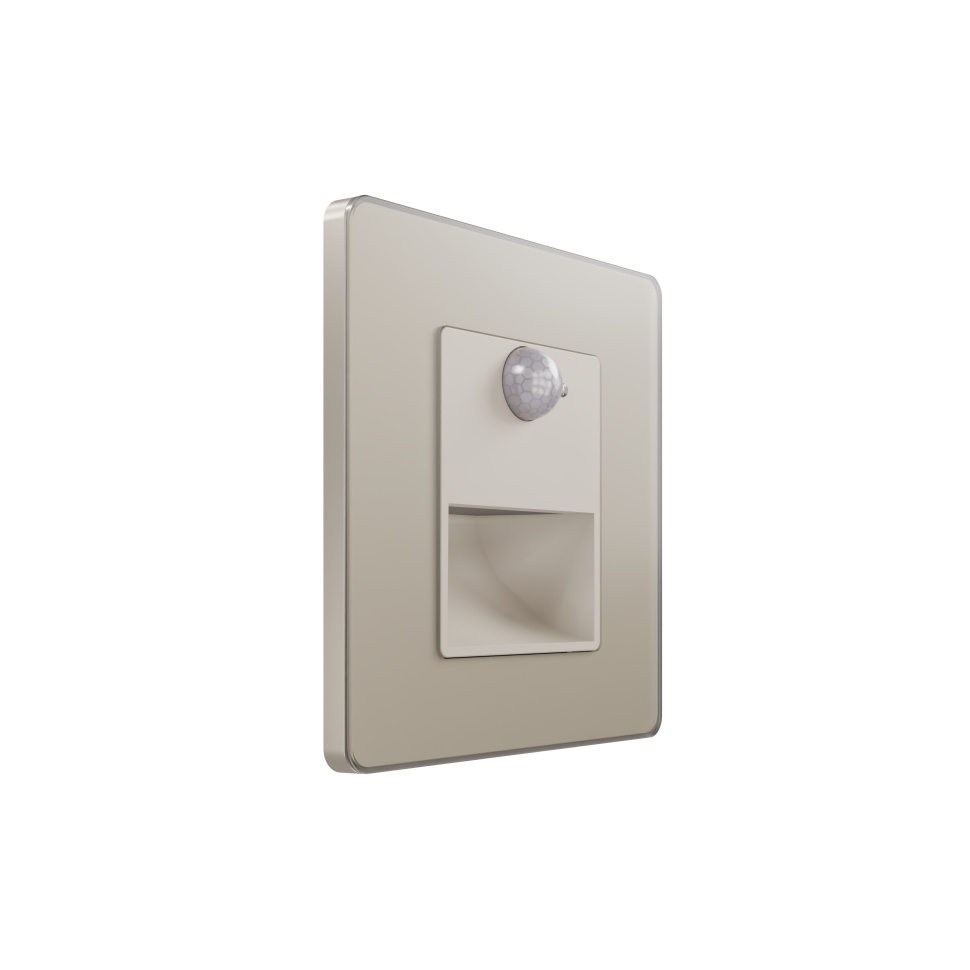 Systeme Infinity, Светильник LED с датчиком движения,  с выдержкой времени (230В), FSE000567, Песчаный берег