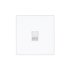 Systeme Infinity, Розетка информационная RJ-45 кат.5e, FSE000183, Арктический лед