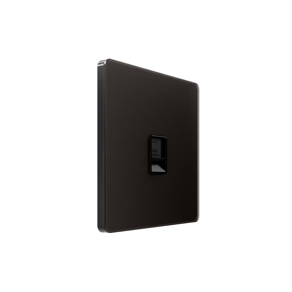 Systeme Infinity, Розетка информационная RJ-45 кат.6, FSE001086, Полярная ночь