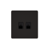Systeme Infinity, Розетка информационная RJ-45 кат.6 2-я, FSE001088, Полярная ночь