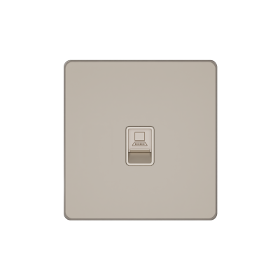 Systeme Infinity, Розетка информационная RJ-45 кат.6, FSE000586
