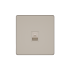 Systeme Infinity, Розетка информационная RJ-45 кат.5e, FSE000583, Песчаный берег