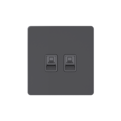 Systeme Infinity, Розетка информационная RJ-45 кат.6 2-я, FSE000788