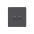 Systeme Infinity, Розетка информационная RJ-45 кат.5e 2-я, FSE000785, Вулканический пепел
