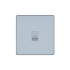 Systeme Infinity, Розетка информационная RJ-45 кат.5e, FSE001183, Стальное небо