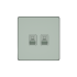 Systeme Infinity, Розетка информационная RJ-45 кат.6 2-я, FSE000888, Таежное утро