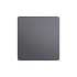 Systeme Infinity, Перекрестный переключатель 1-клавишный (250В,16АХ), FSE000771, Вулканический пепел