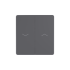 Systeme Infinity, Выключатель жалюзи (250В, 10А), FSE000719, Вулканический пепел