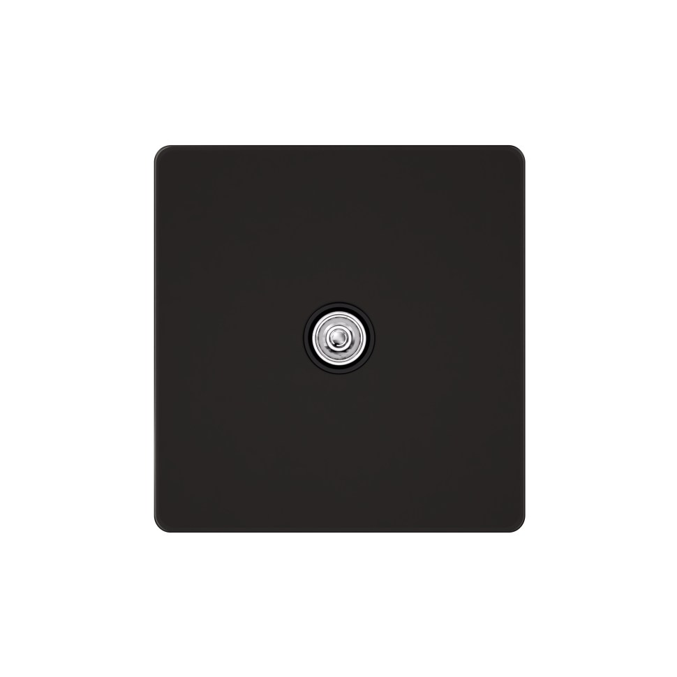 Systeme Infinity, Розетка телевизионная TV/FM 5-1000MГц,  FSE001091, Полярная ночь