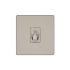 Systeme Infinity, Розетка телевизионная TV/FM/SAT 5-2400MГц, FSE000598, Песчаный берег