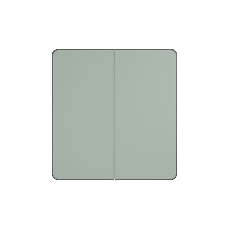 Systeme Infinity, Перекрестный переключатель 2-клавишный (250В,16АХ), FSE000873, Таежное утро