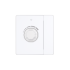 Systeme Infinity, Светорегулятор TRIAC c выключателем 300Вт (250В), FSE000121, Арктический лед