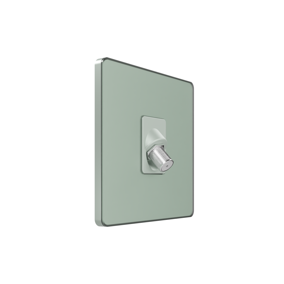 Systeme Infinity, Розетка телевизионная TV/FM/SAT 5-2400MГц, FSE000898, Таежное утро