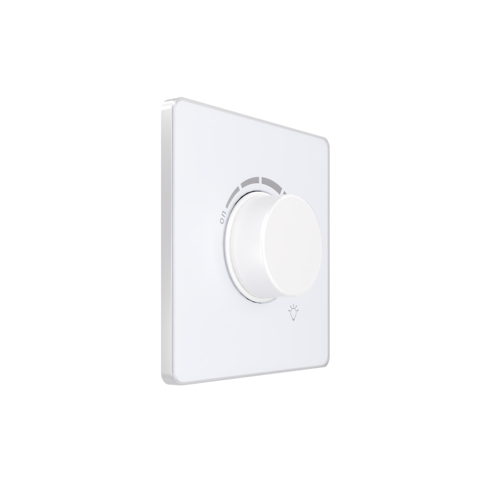 Systeme Infinity, Светорегулятор TRIAC 300Вт (250В), FSE000123, Арктический лед