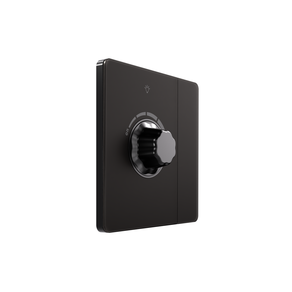 Systeme Infinity, Светорегулятор TRIAC c выключателем 300Вт (250В), FSE001021, Полярная ночь
