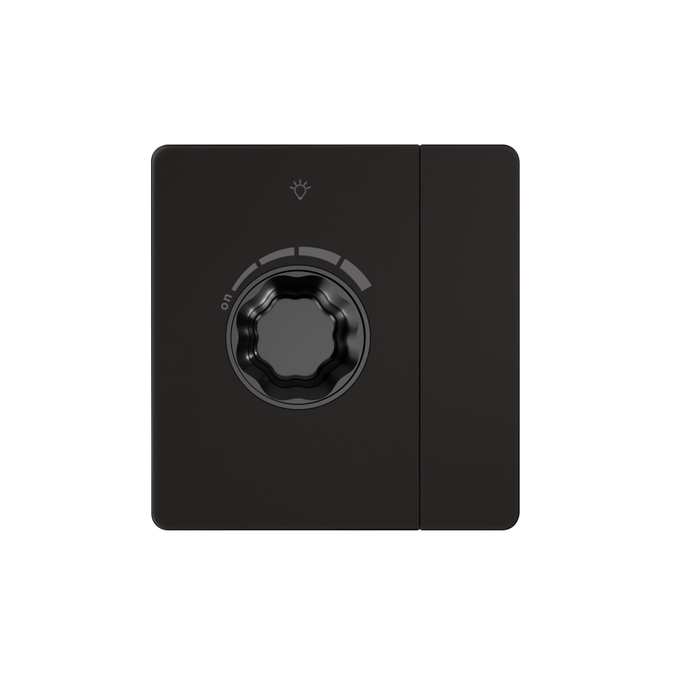 Systeme Infinity, Светорегулятор TRIAC c выключателем 300Вт (250В), FSE001021, Полярная ночь
