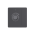 Systeme Infinity, Светорегулятор TRIAC c выключателем 300Вт (250В), FSE000721, Вулканический пепел