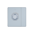 Systeme Infinity, Светорегулятор TRIAC c выключателем 300Вт (250В), FSE001121, Стальное небо
