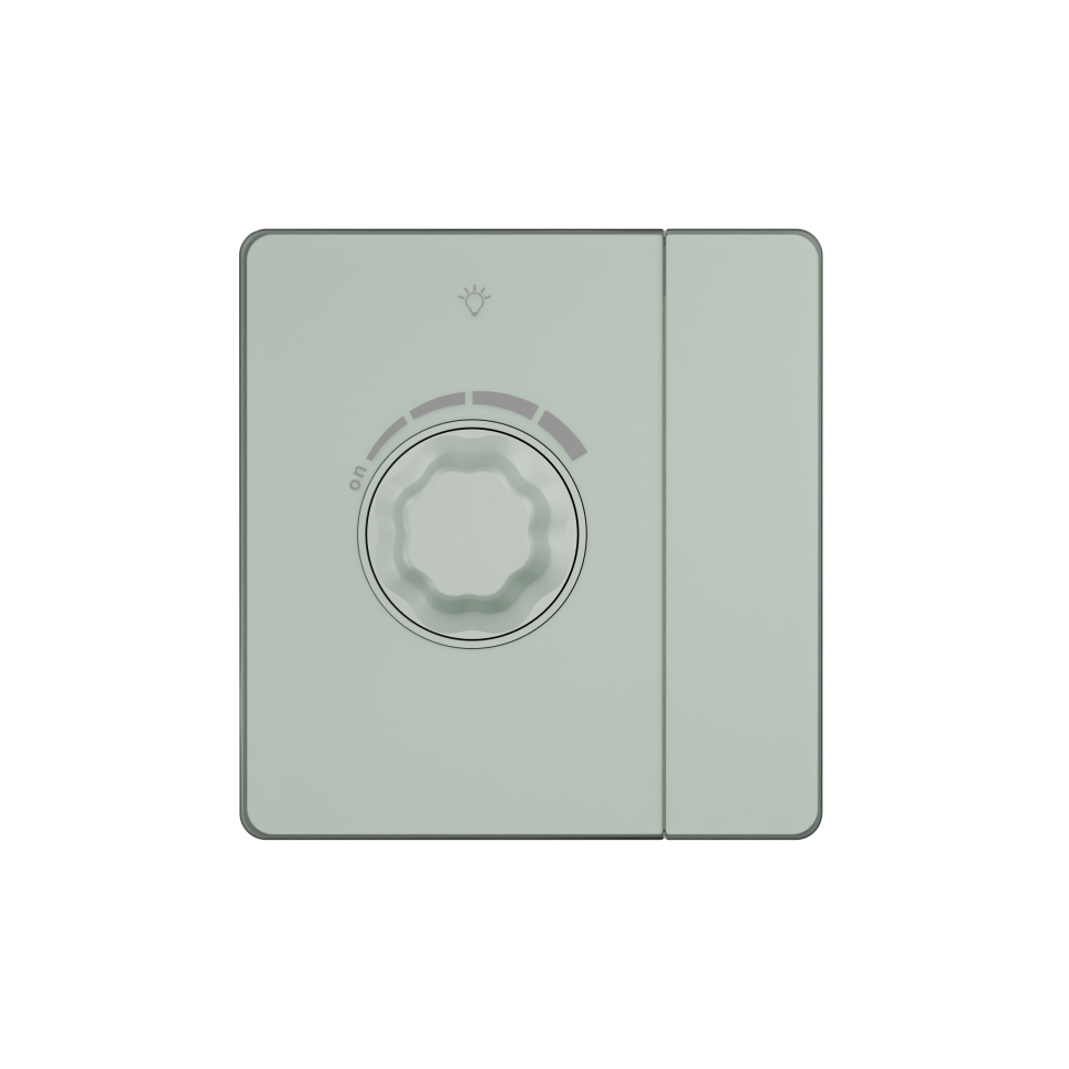 Systeme Infinity, Светорегулятор TRIAC c выключателем 300Вт (250В), FSE000821, Таежное утро