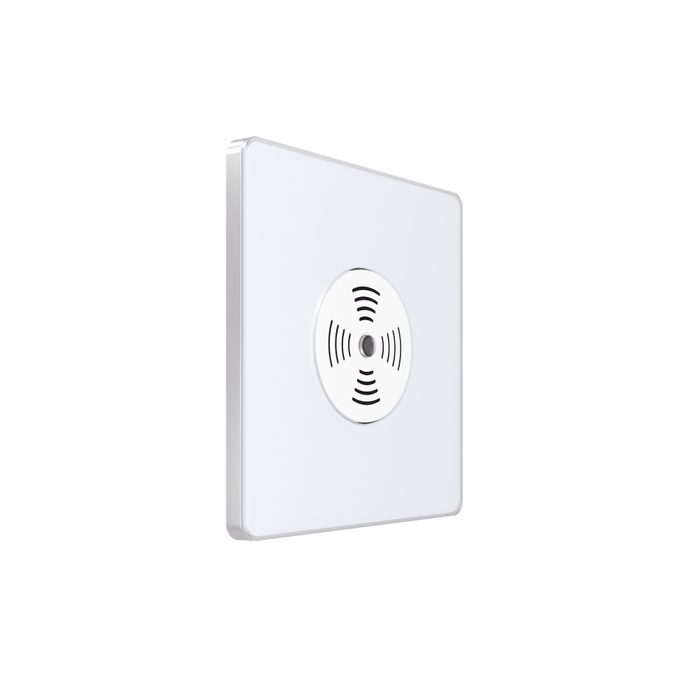 Systeme Infinity, Выключатель звуковой 100Вт с выдержкой времени (230В), FSE000194, Арктический лед