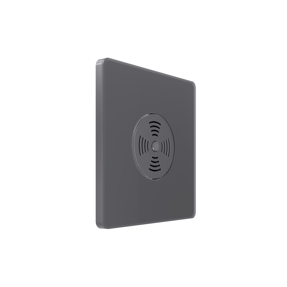 Systeme Infinity, Выключатель звуковой 100Вт с выдержкой времени (230В), FSE000794, Вулканический пепел