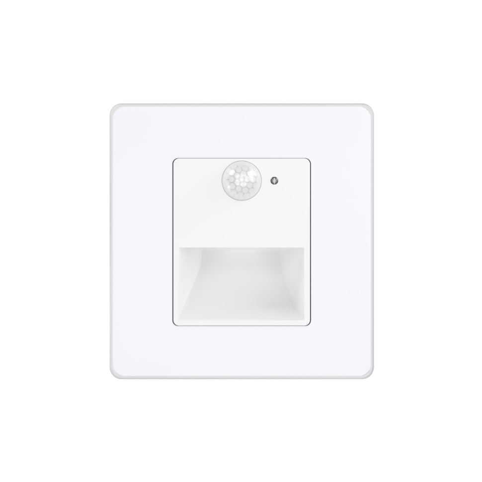 Systeme Infinity, Светильник LED с датчиком движения,  с выдержкой времени (230В), FSE000167, Арктический лед