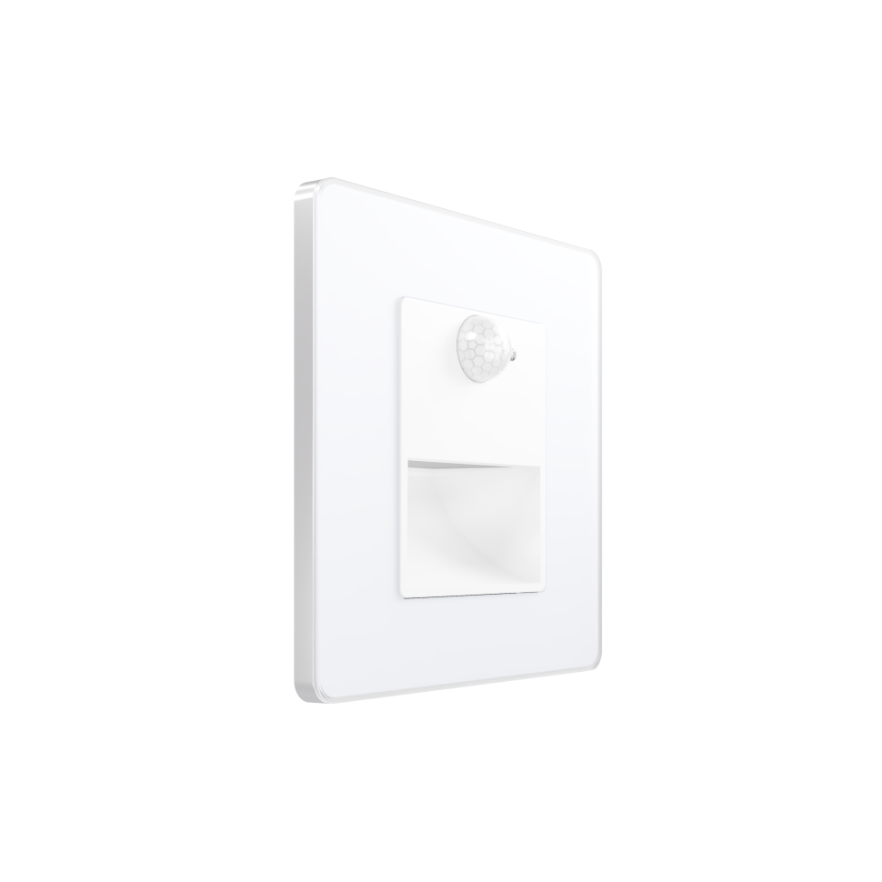Systeme Infinity, Светильник LED с датчиком движения,  с выдержкой времени (230В), FSE000167, Арктический лед